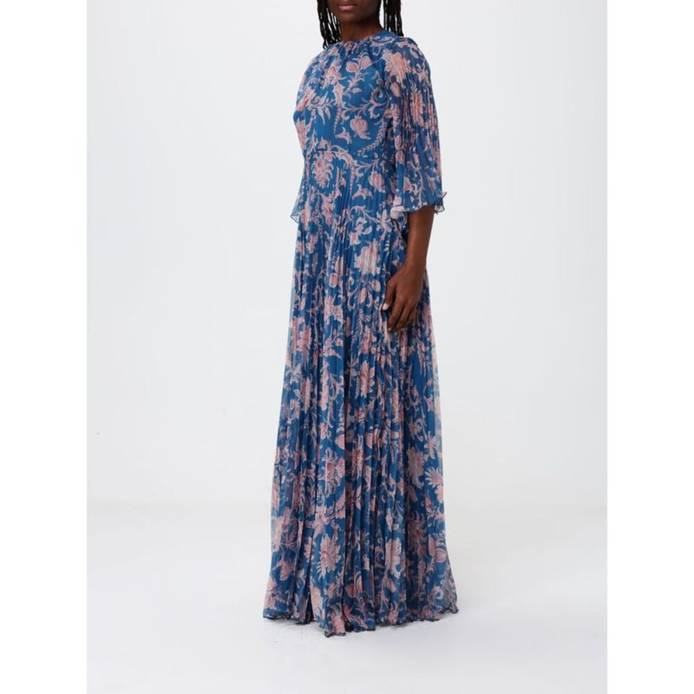 Etro Dress Woman Blue - Picture 3 of 3